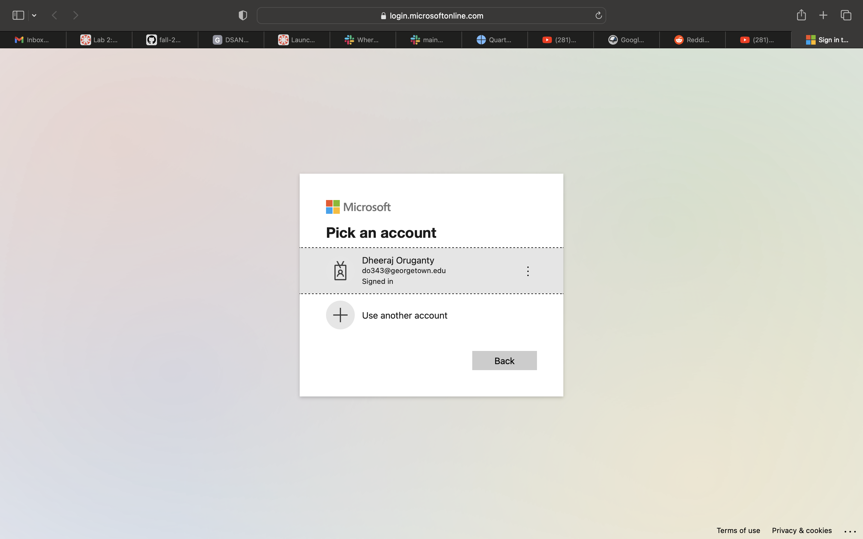 Azuresignin