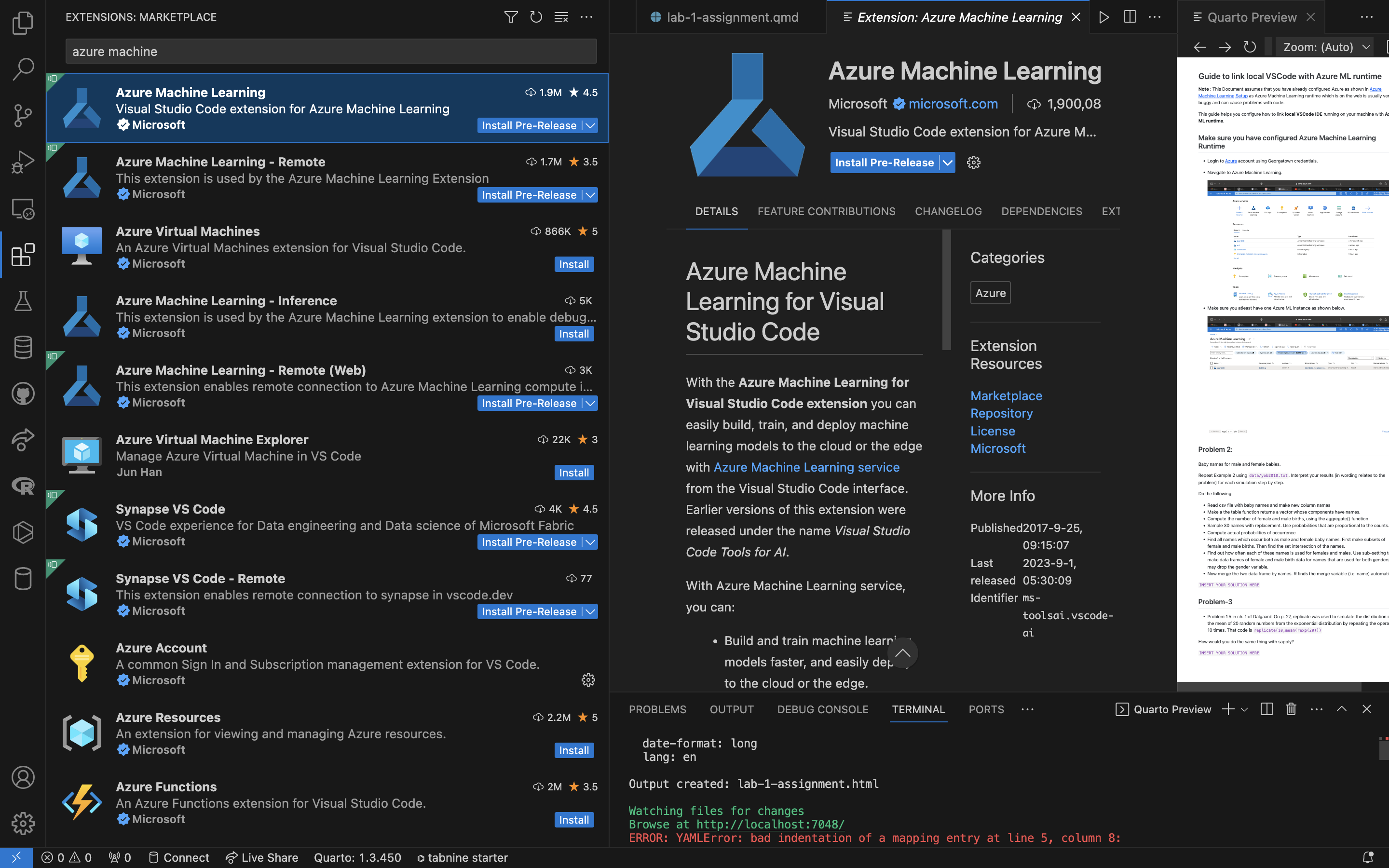 Azureext